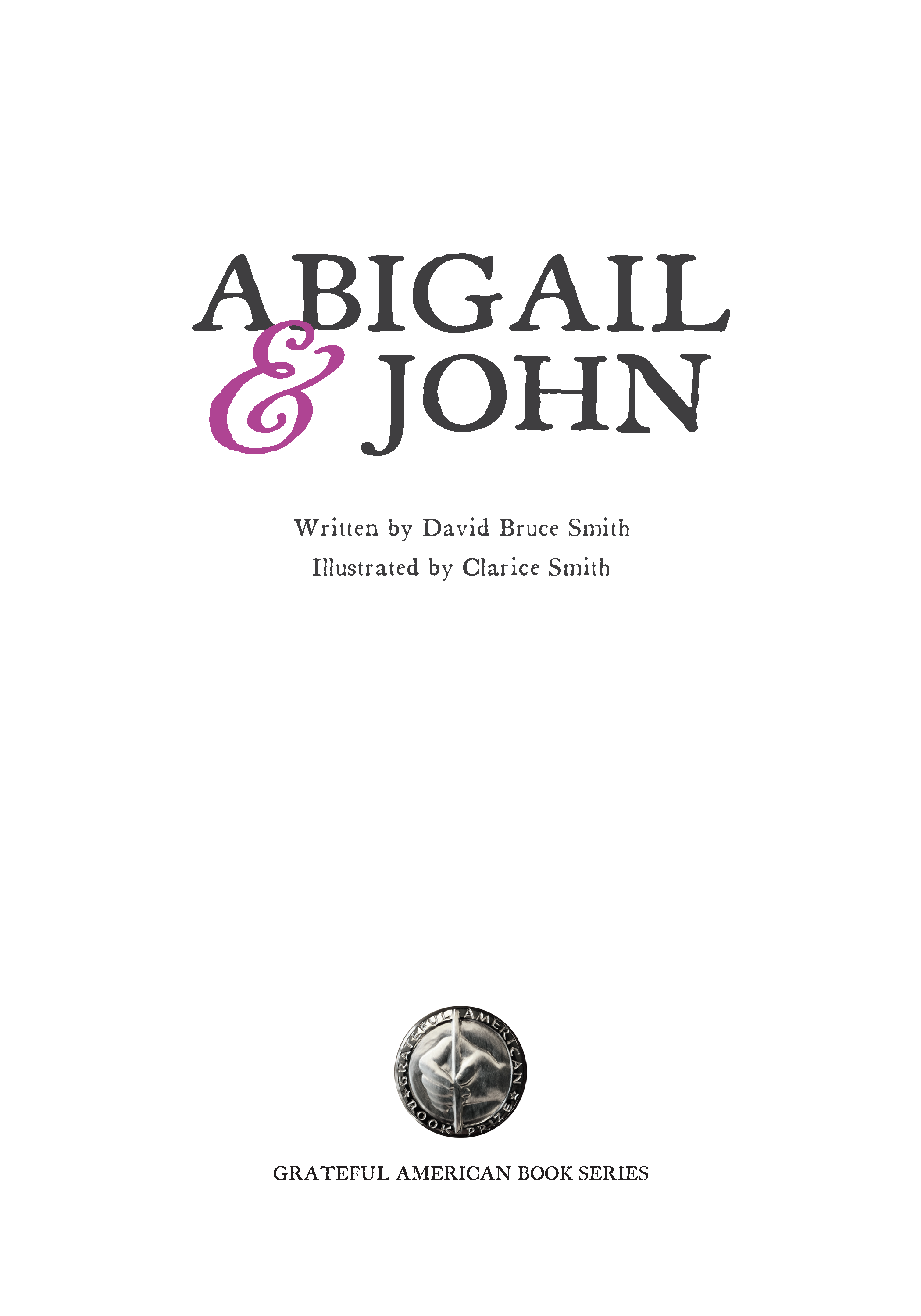 Abigail and John title page