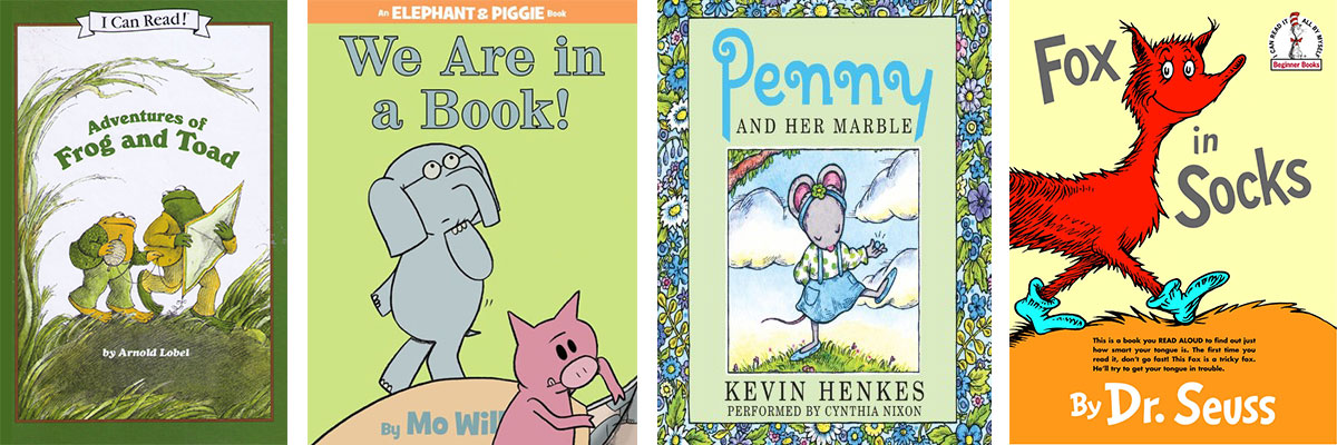 Favorite Books for Kids Who Struggle with Reading: Easy Readers