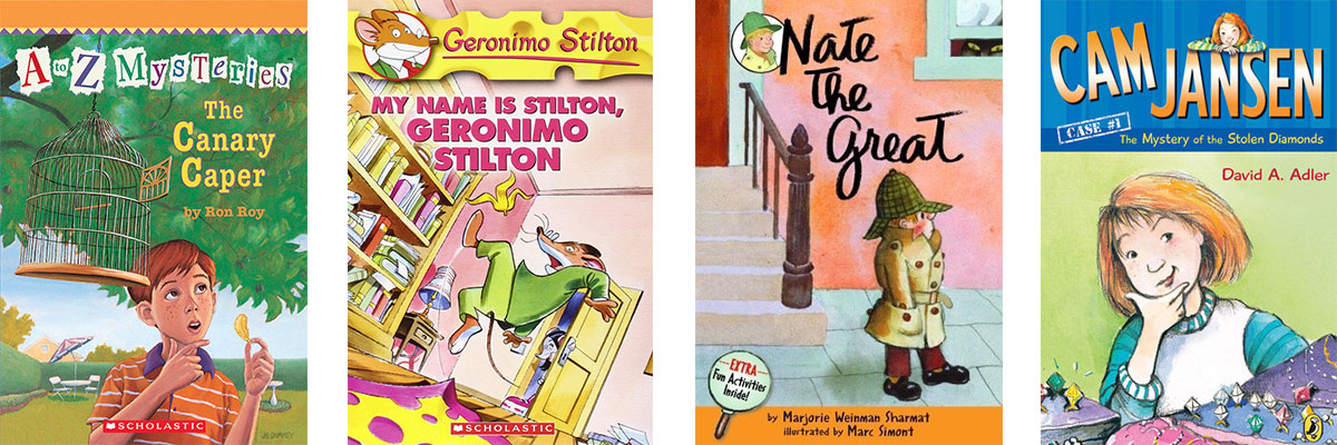 Favorite Books for Kids Who Struggle with Reading: Mysteries