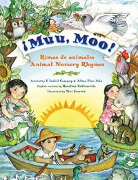 !Muu, Moo! Rimas de animales/Animal Nursery Rhymes