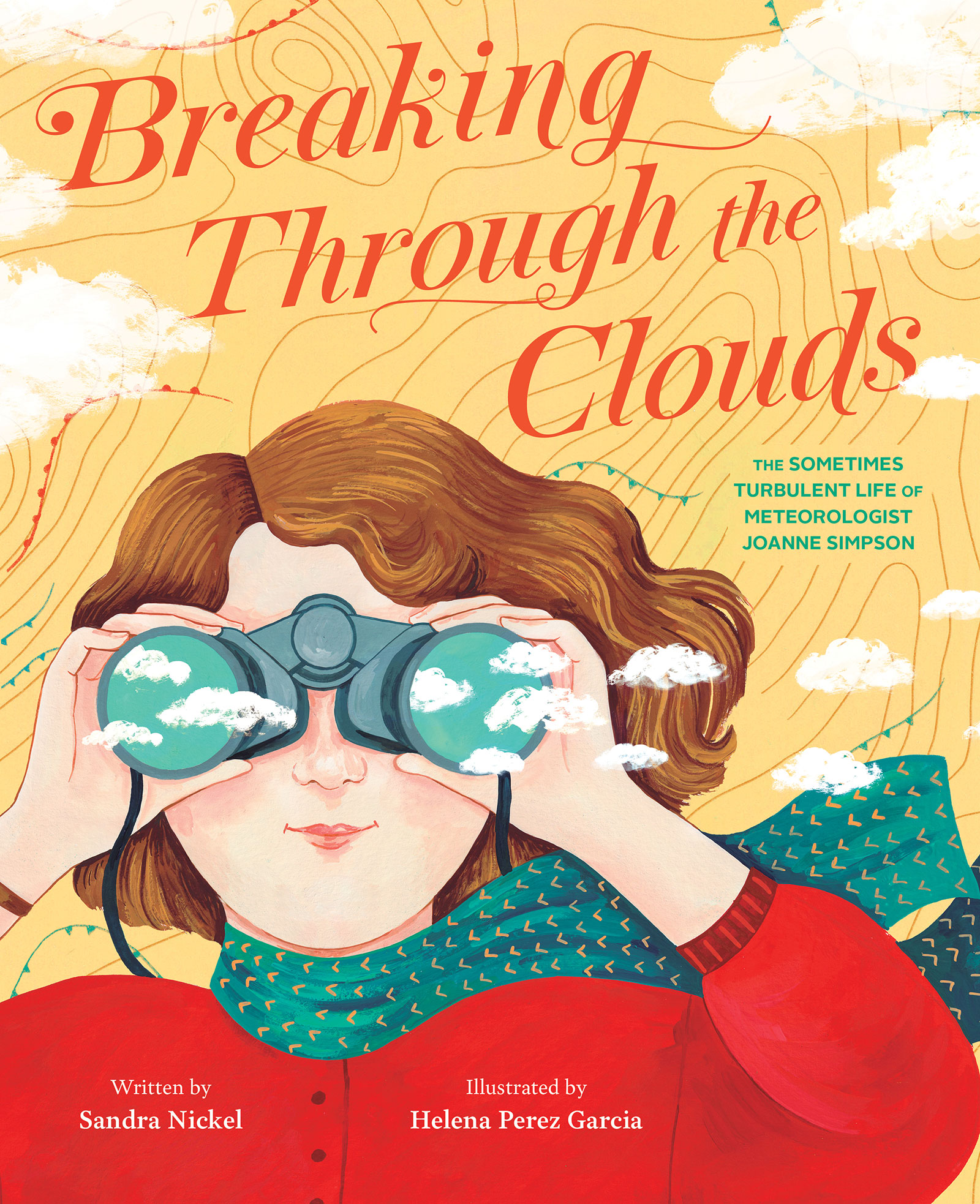 Breaking Through the Clouds book cover