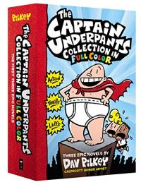 Captain underpants author deals biography