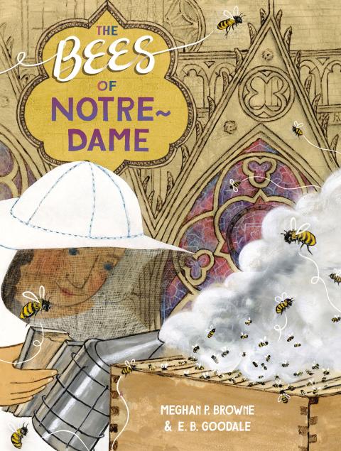The Bees of Notre Dame book cover