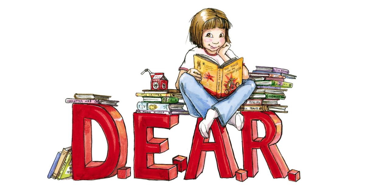 Drop Everything and Read Day (D.E.A.R) | Reading Rockets